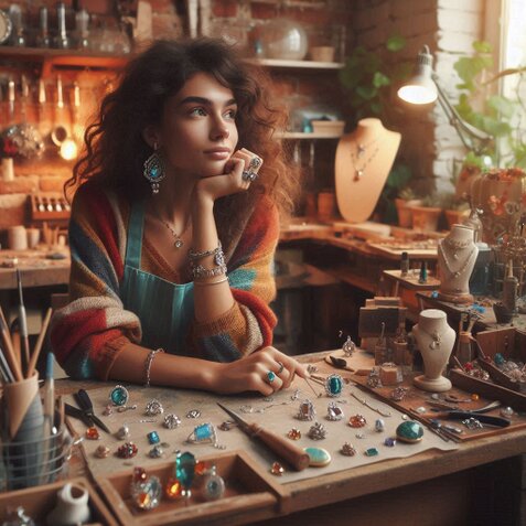 warum man als Schmuckdesigner am an Anfang scheitert 