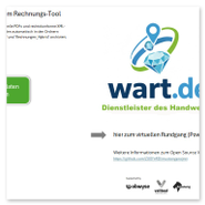 Zeigt die Startseite